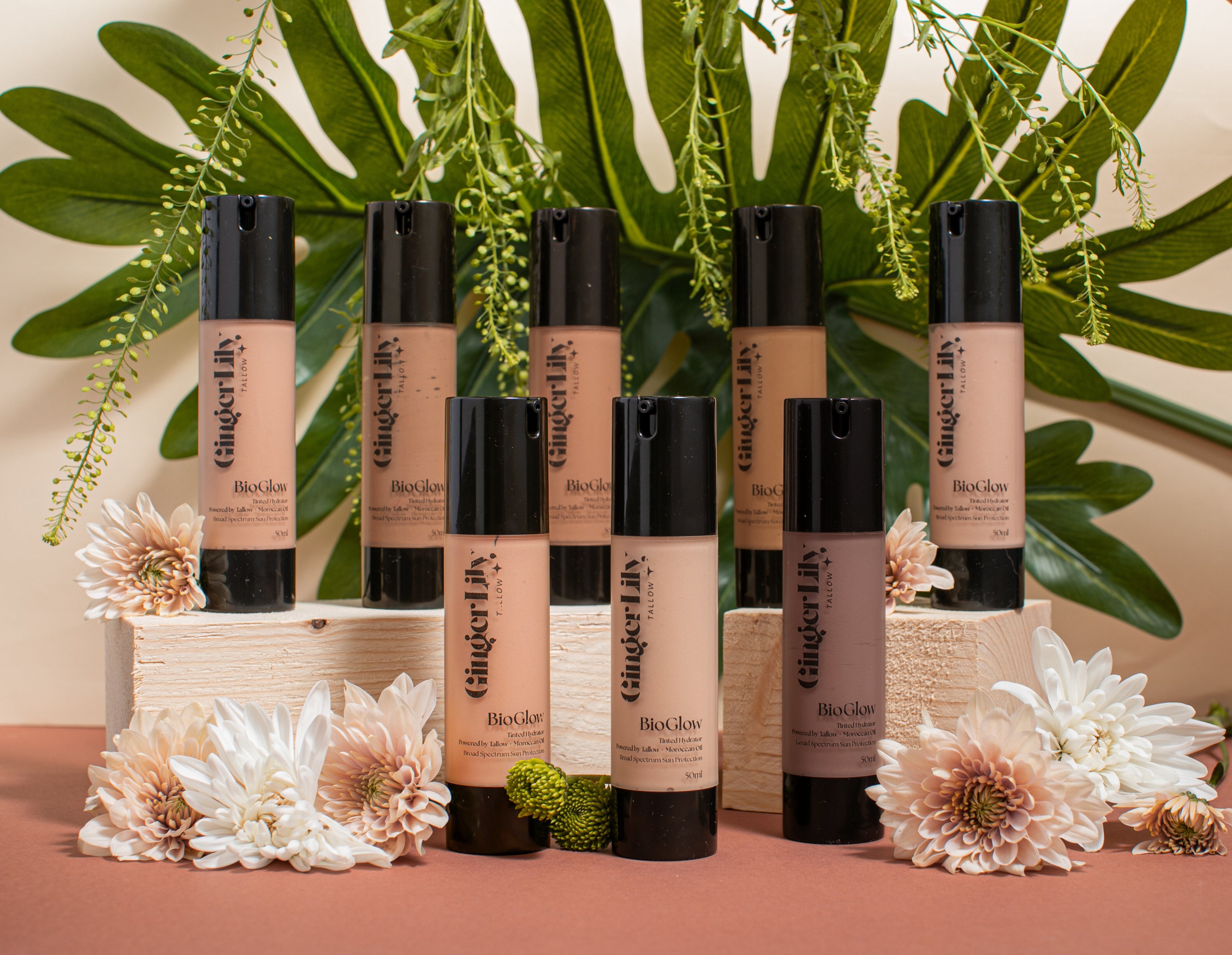 BioGlow Tinted Moisturizer with Tallow + Moroccan Oil