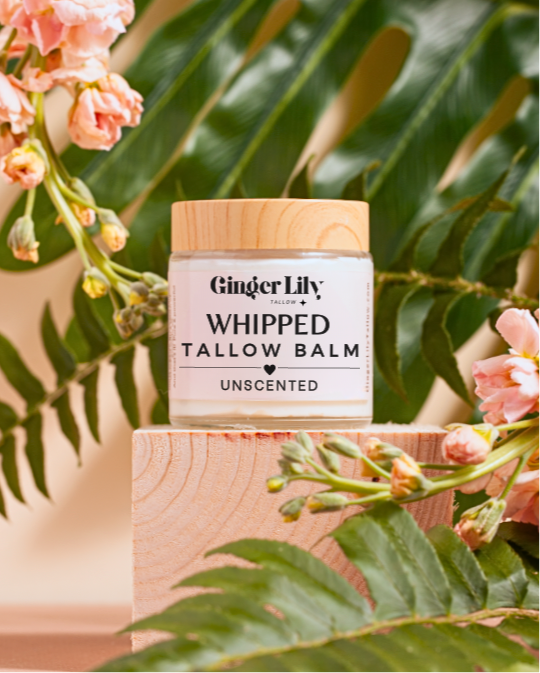 Organic Whipped Tallow Balm