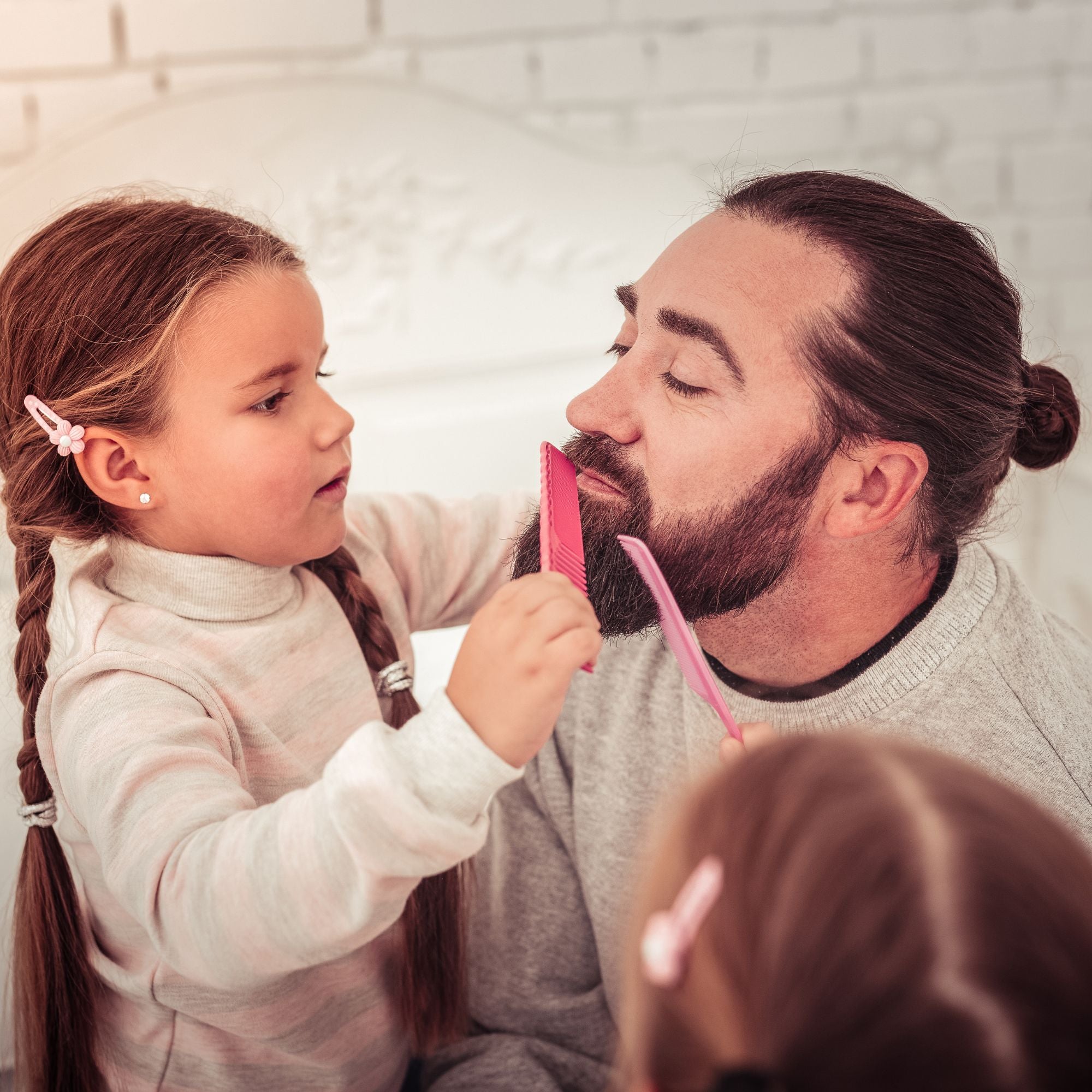 Organic Men's Face & Beard Balm – Nourishing Tallow for Hydration & Softness
