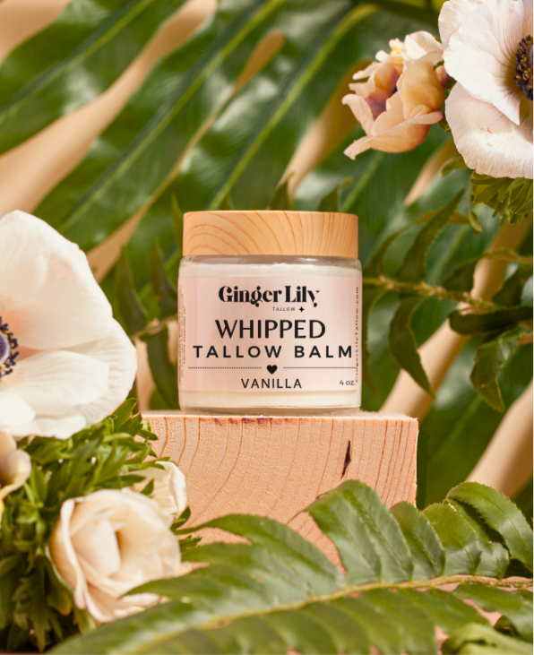 Organic Whipped Tallow Balm